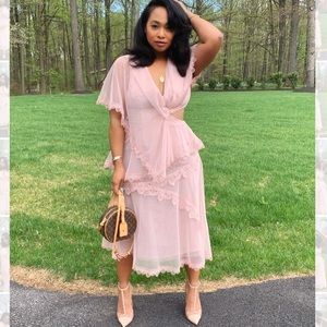 BCBG MAX AZRIA Cutout Dress